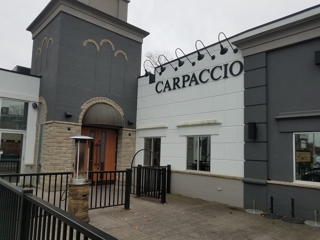 Carpaccio Restaurant & Wine Bar | 6840 Lundys Ln, Niagara Falls, ON L2G 1V6, Canada | Phone: (905) 371-2063