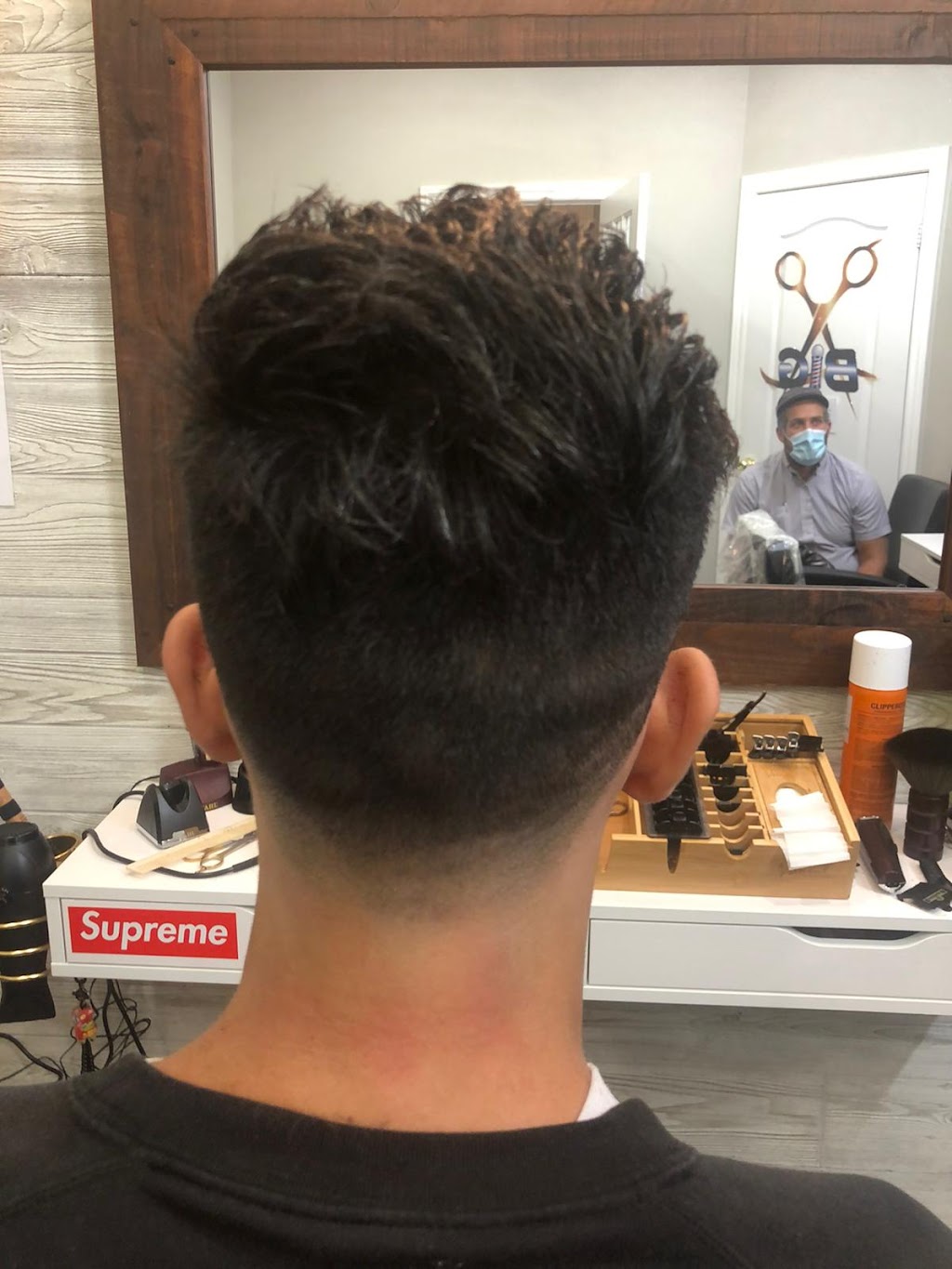 Big A Barbershop and Shave Parlour | SIDE ENTRANCE, 25 Sapphire Dr, Richmond Hill, ON L4S 2E5, Canada | Phone: (416) 278-1101