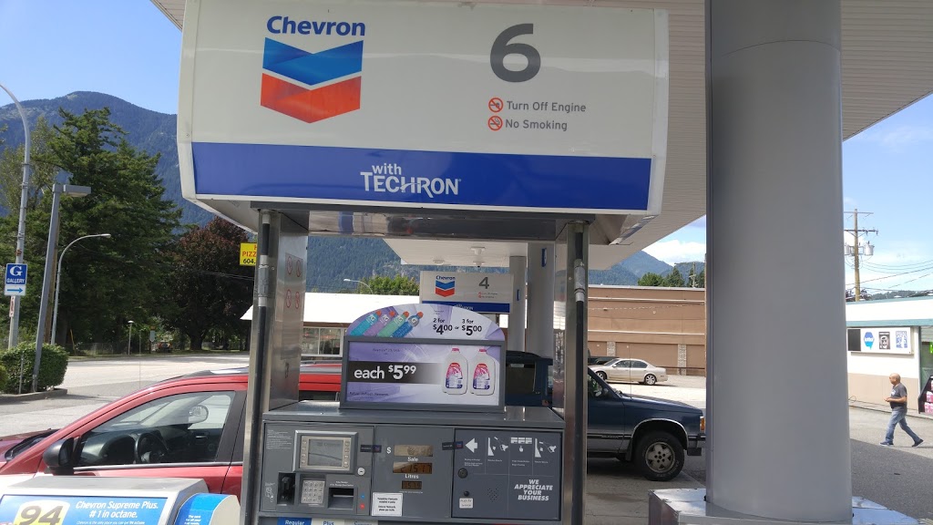 Chevron | 587 Old Hope Princeton Way, Hope, BC V0X 1L4, Canada | Phone: (604) 869-5442