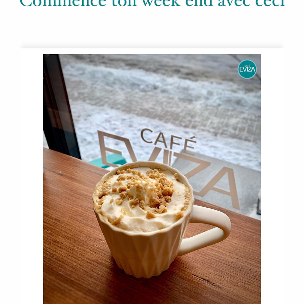 Cafe Eviza | 7685 Rue Centrale, LaSalle, QC H8P 1L7, Canada | Phone: (438) 380-4340