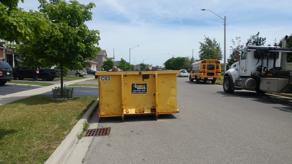 Gorilla Bins Inc. | 13789 Airport Rd, Caledon East, ON L7C 2X6, Canada | Phone: (905) 230-1300