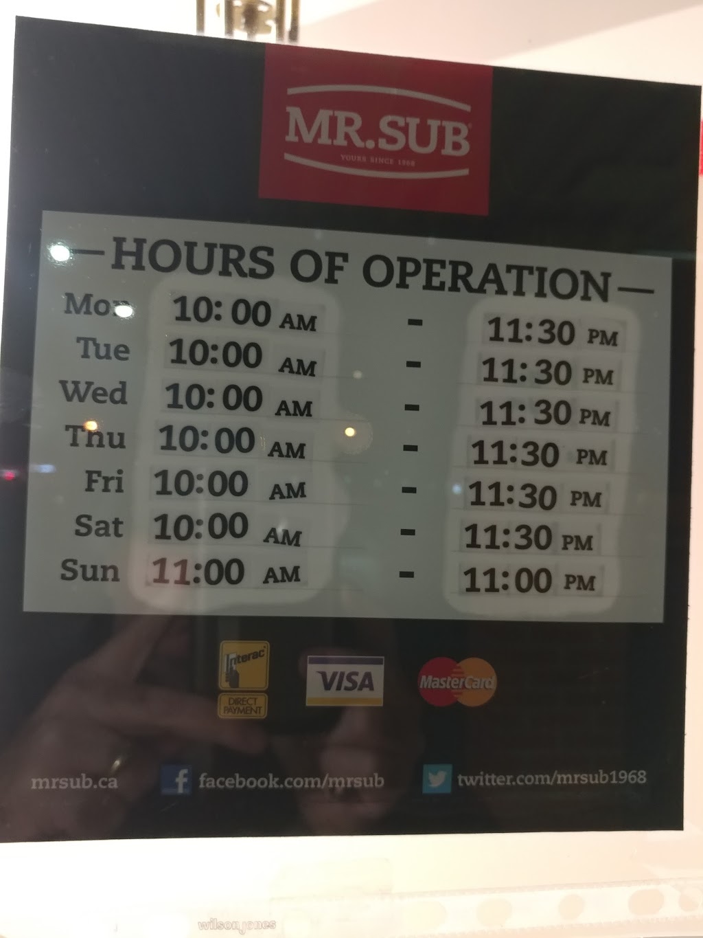 Mr.Sub | 64 Hamilton St N, Waterdown, ON L8B 0E6, Canada | Phone: (905) 690-8782