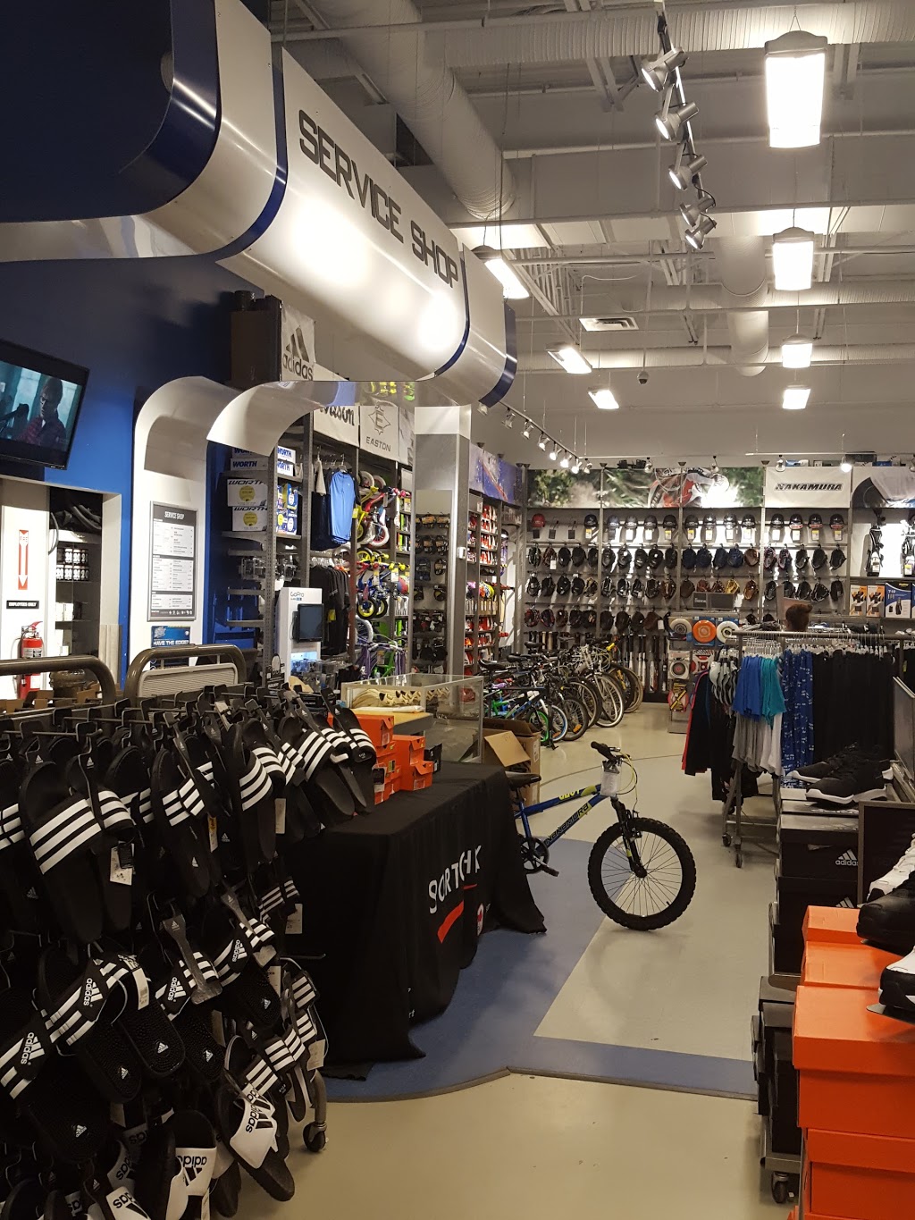 Sport Chek | 2441 King George Hwy #49, Miramichi, NB E1V 6W2, Canada | Phone: (506) 778-1010