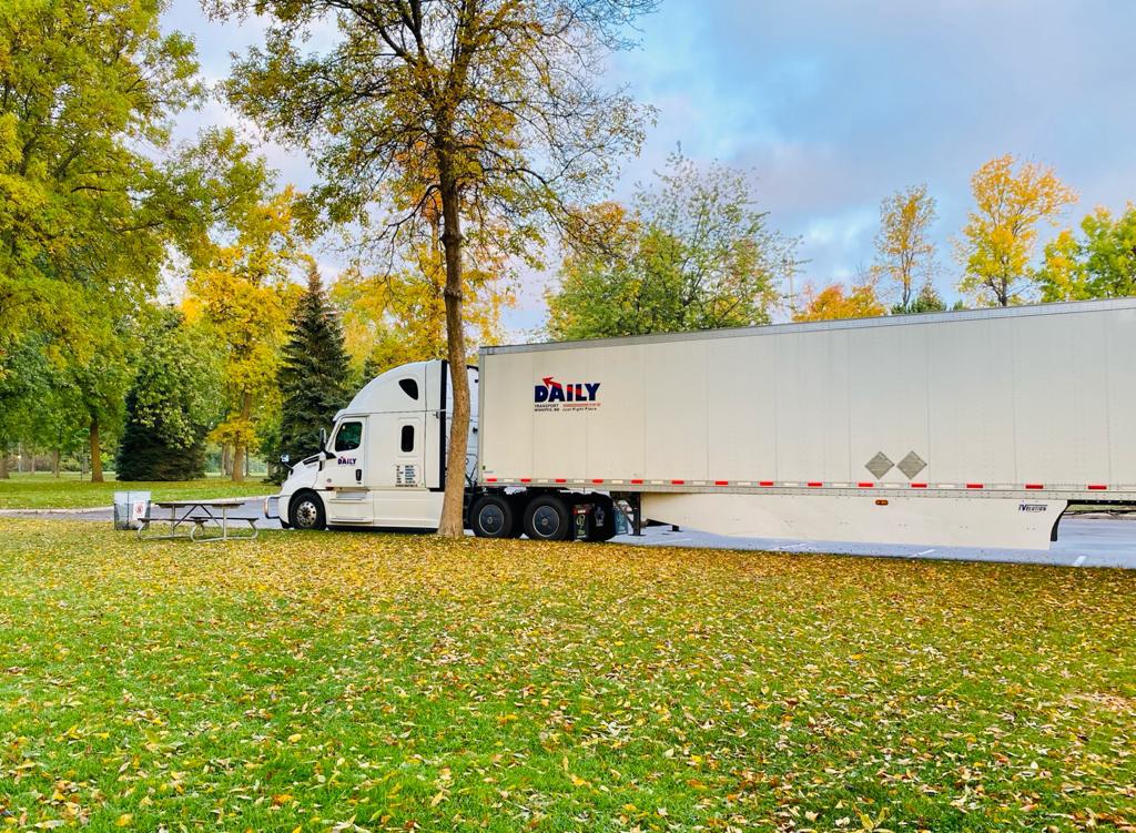 Daily Transport | 10 Industrial Rd, Saint Andrews, MB R1A 3N7, Canada | Phone: (204) 334-9900
