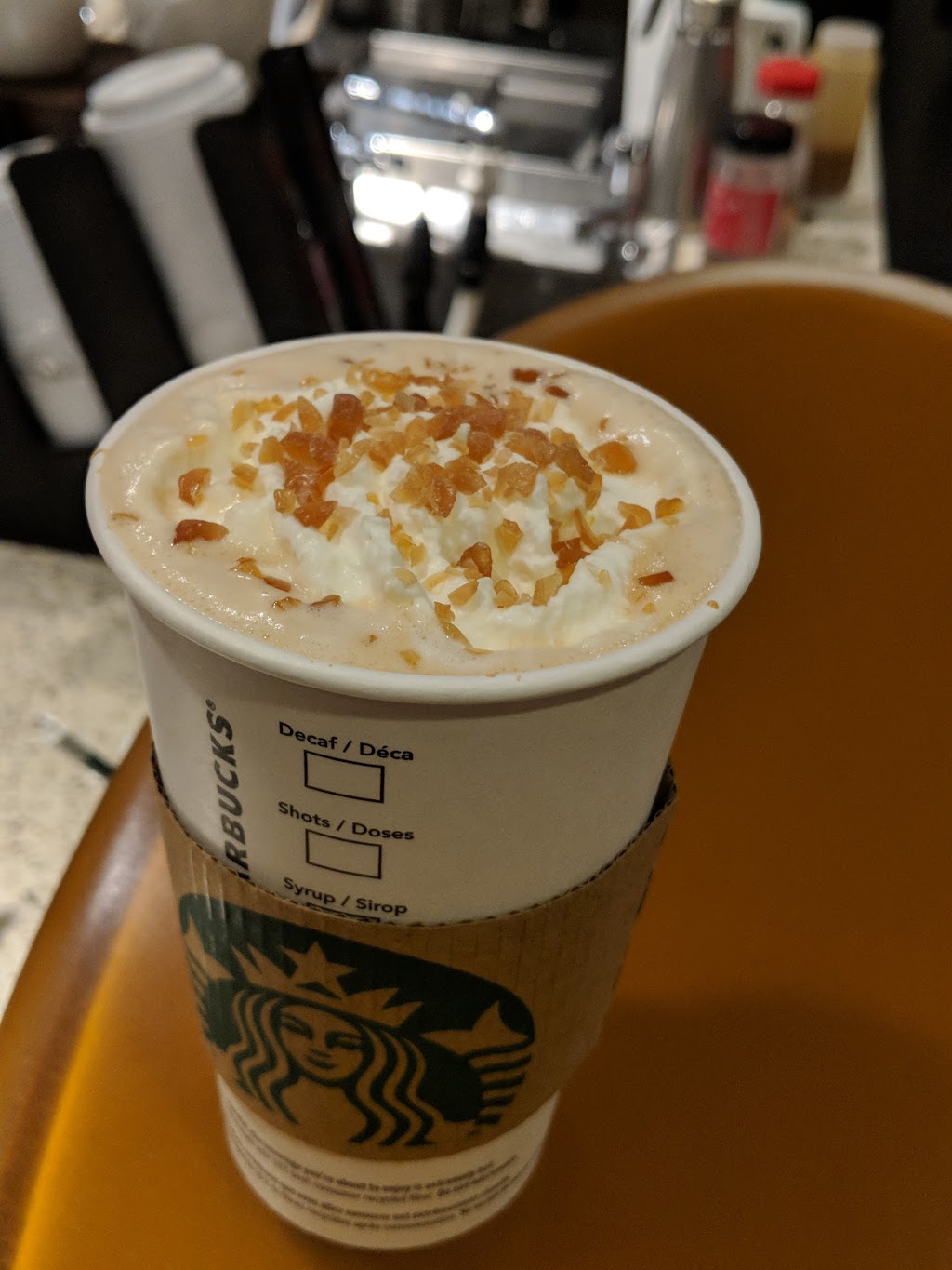Starbucks | 3940 Brock St N, Whitby, ON L1R 3E1, Canada | Phone: (905) 665-9656