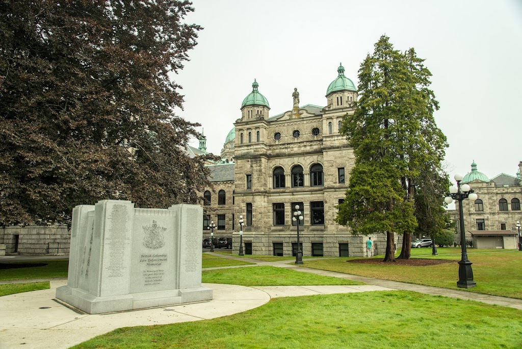 BC Law Enforcement Memorial | 401 Menzies St, Victoria, BC V8V 2H2, Canada | Phone: (604) 835-7045