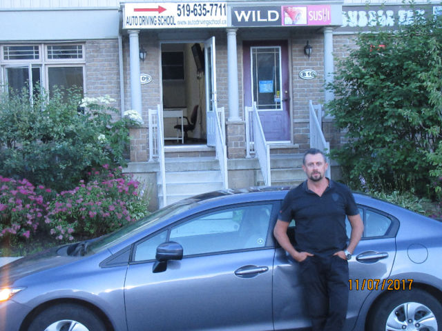 Auto Driving School | 619 Wild Ginger Ave, Waterloo, ON N2V 2X1, Canada | Phone: (519) 635-7711