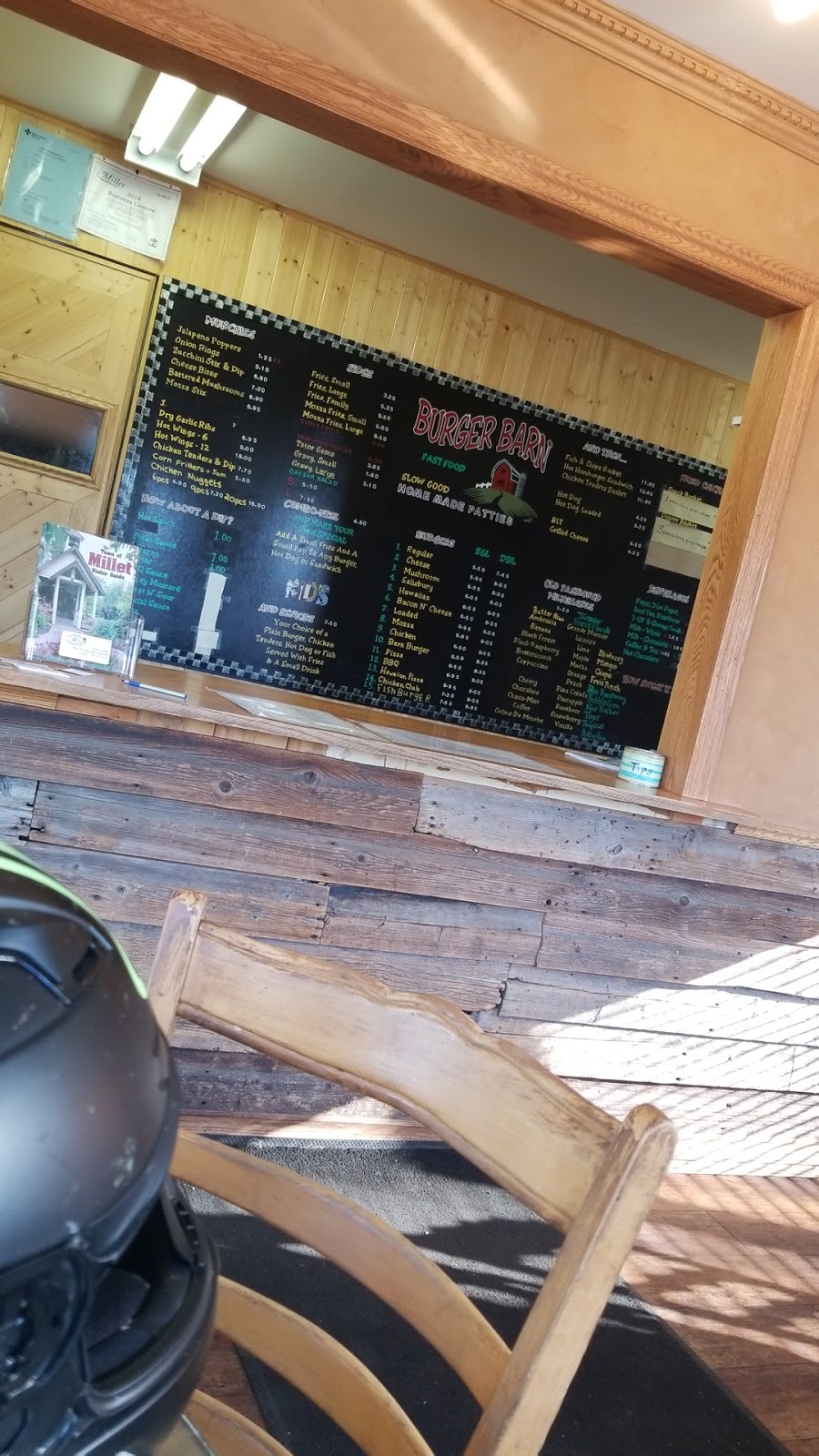 Burger Barn | 5003 47 Ave, Millet, AB T0C 1Z0, Canada | Phone: (780) 387-4776