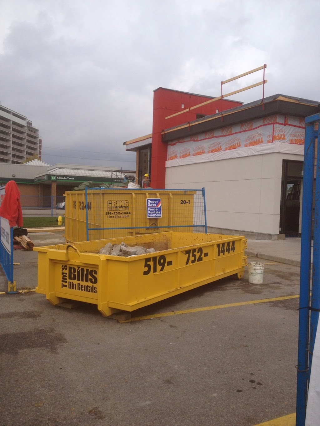 Tims Bins brought to you by Budget Bin | 545 Mohawk St, Brantford, ON N3T 5L9, Canada | Phone: (519) 752-1444