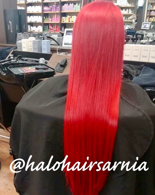 Halo Hair Salon | Lambton Mall, 1380 London Rd Unit 138, Sarnia, ON N7S 1P8, Canada | Phone: (519) 542-7576