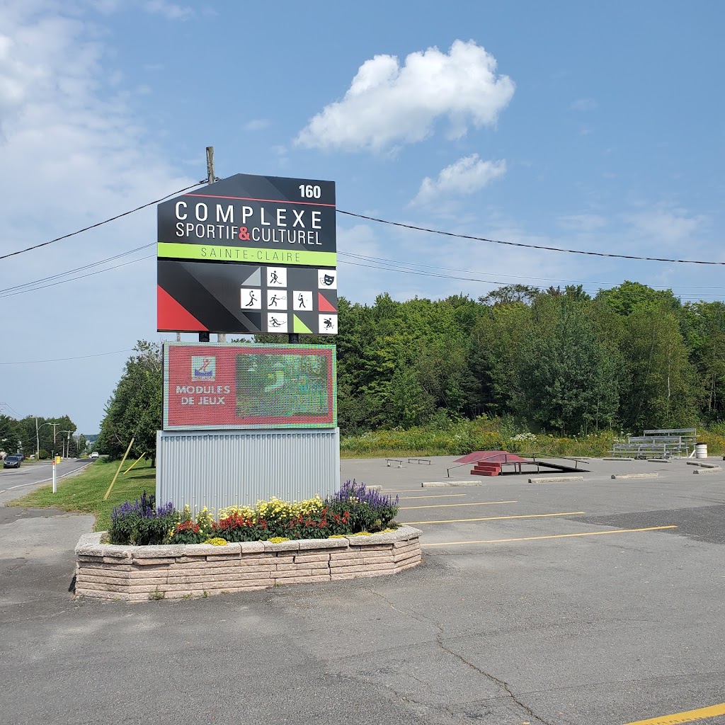 Ste-Claire Arena | 160 Rue de lÉglise, Sainte-Claire, QC G0R 2V0, Canada | Phone: (418) 883-2737