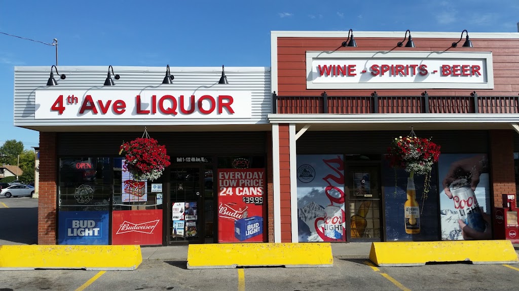 Fourth Ave Liquor store | 122 4 Ave W, Cochrane, AB T4C 1A9, Canada | Phone: (403) 932-5249