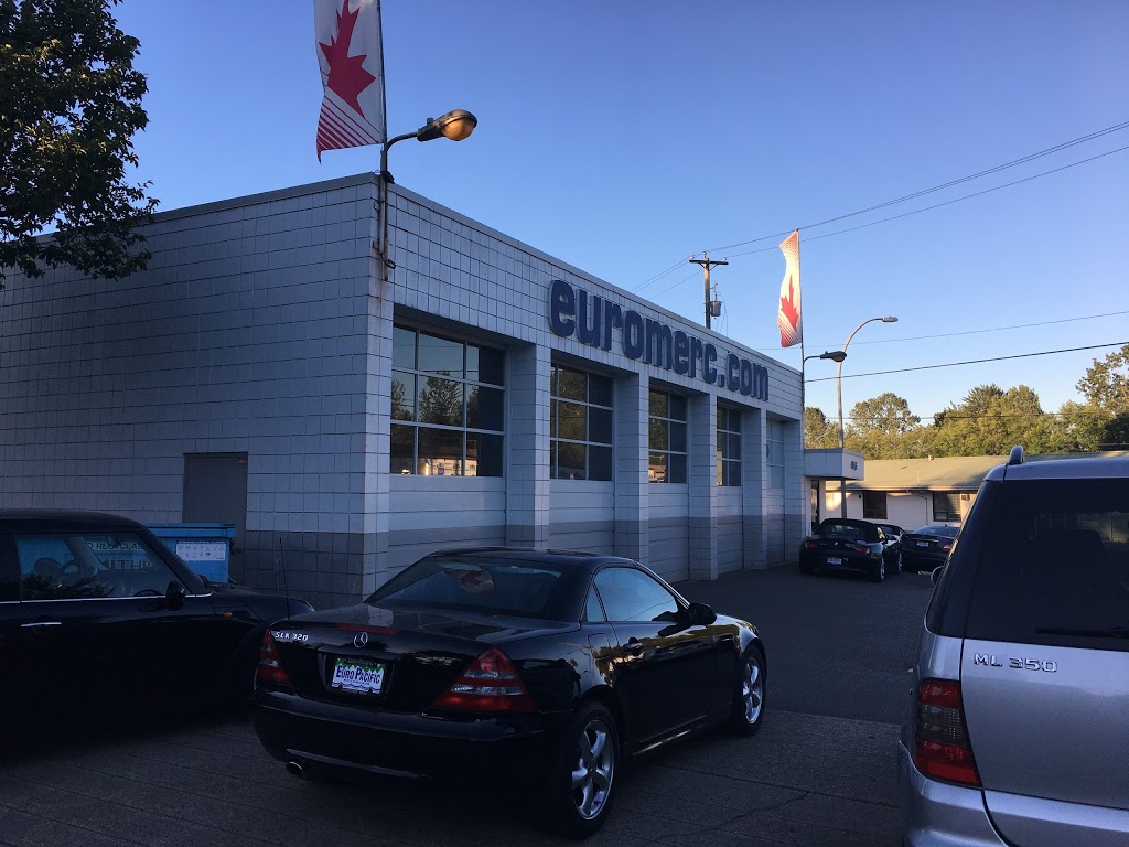 Euro Pacific Motor Cars Ltd | 415 Brunette Ave, New Westminster, BC V3L 3G1, Canada | Phone: (604) 540-0665