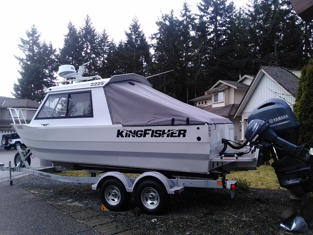 Harbour City Canvas Co | 856 Whistler Pl, Nanaimo, BC V9R 6P5, Canada | Phone: (250) 668-8254