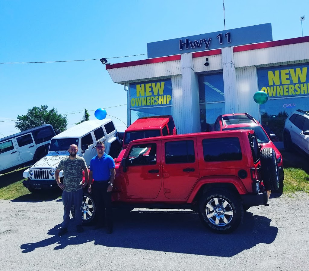 HWY 11 Chrysler Dodge Jeep Ram | 95 Commerce Rd, Orillia, ON L3V 6J3, Canada | Phone: (888) 378-0417