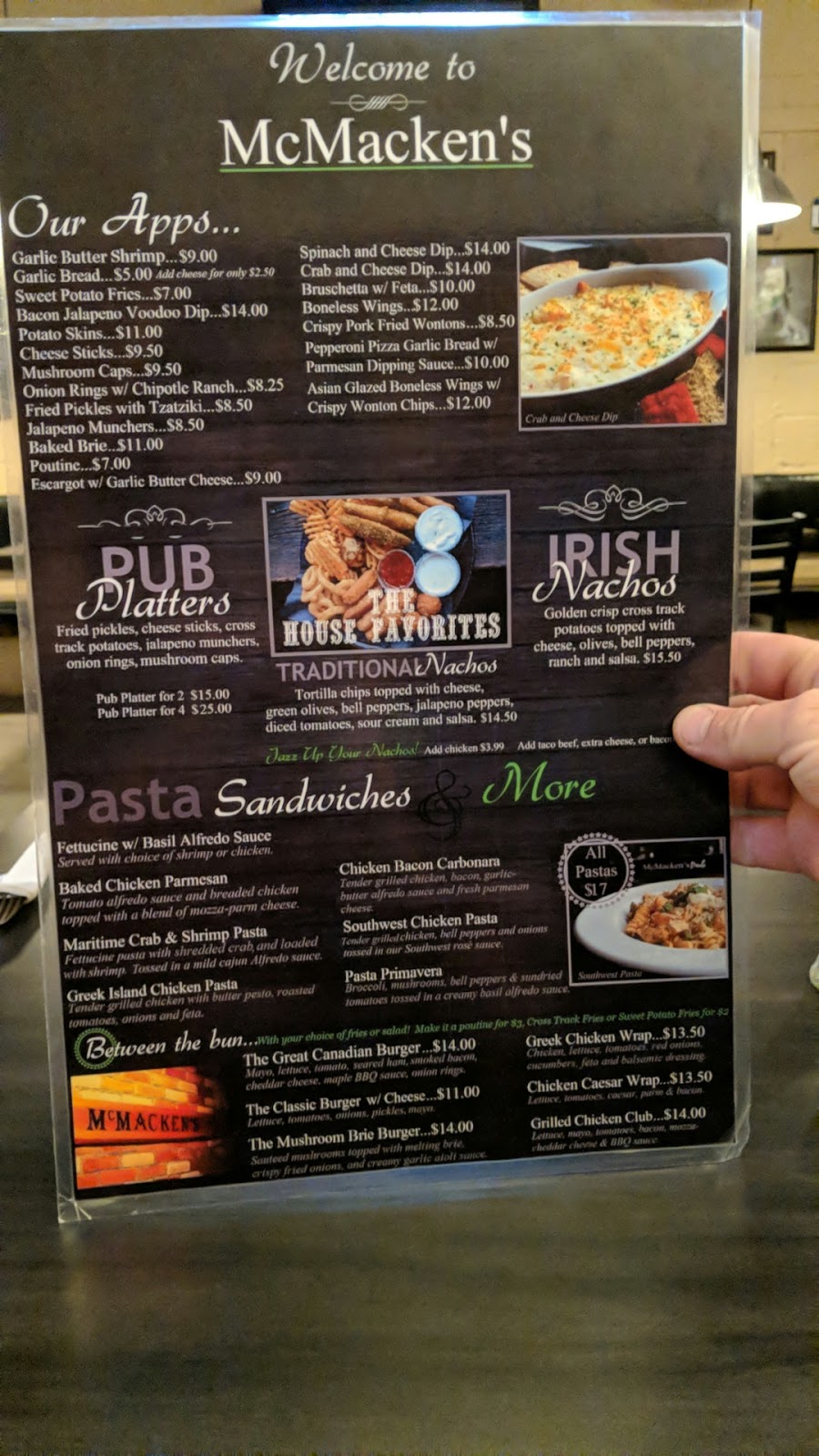 McMackens | 37 John St, Sturgeon Falls, ON P2B 1Y2, Canada | Phone: (705) 753-1199