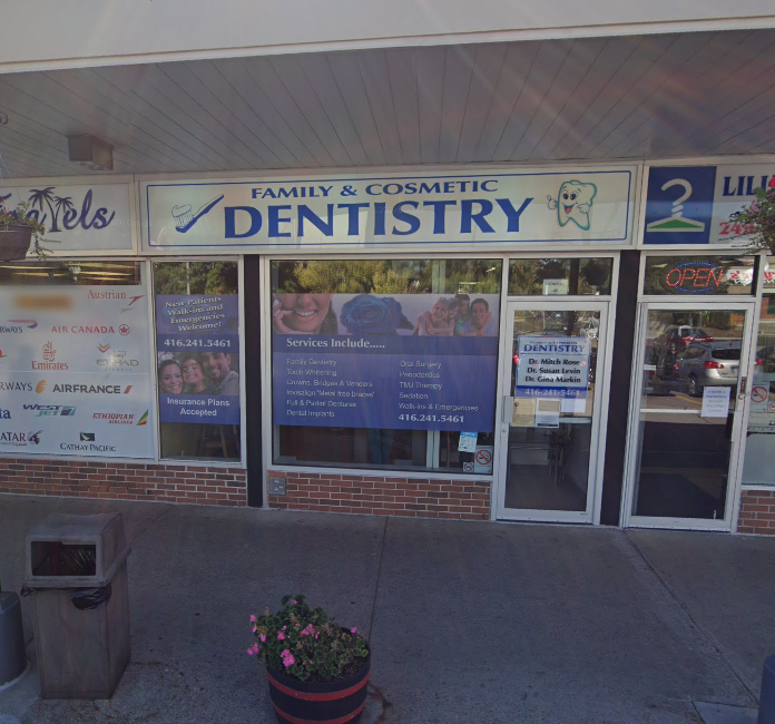 Family & Cosmetic Dentistry | 415 The Westway #4b, Etobicoke, ON M9R 1H5, Canada | Phone: (416) 241-5461