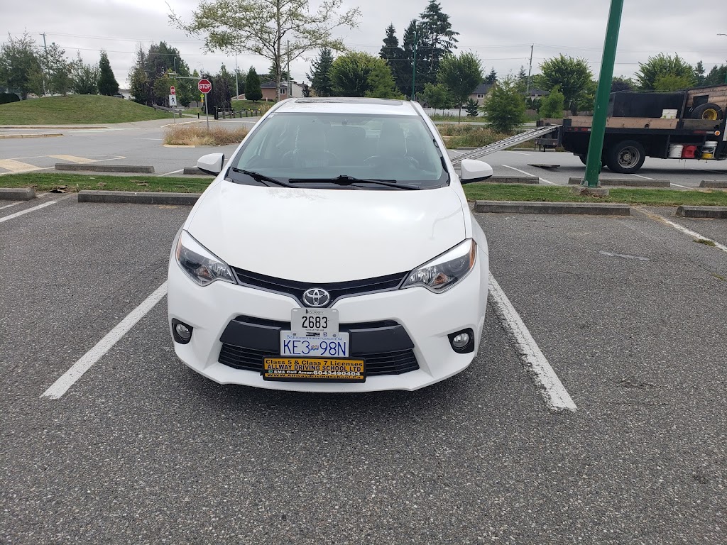 ALLWAY DRIVING SCHOOL LTD. | 14292 69 Ave, Surrey, BC V3W 2H7, Canada | Phone: (604) 349-0404