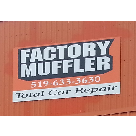 Factory Muffler | 210 Talbot St, St Thomas, ON N5P 1A9, Canada | Phone: (519) 633-3630