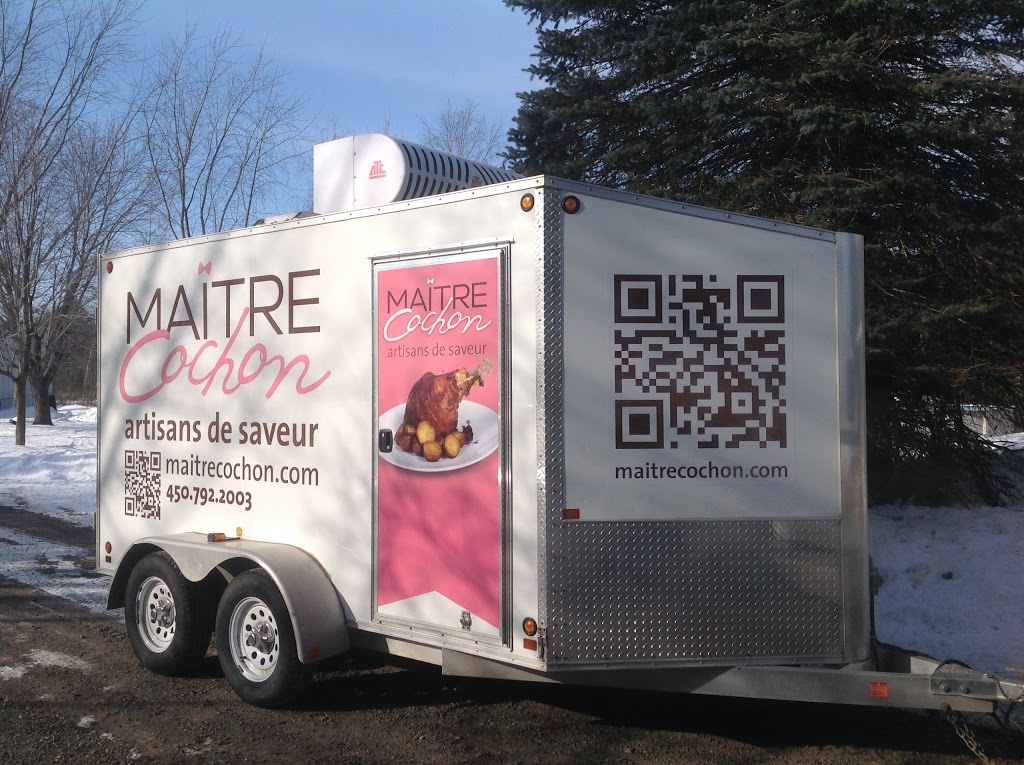 Maître Cochon | 105 Rang Fleury, Saint-Bernard-de-Michaudville, QC J0H 1C0, Canada | Phone: (450) 792-2003