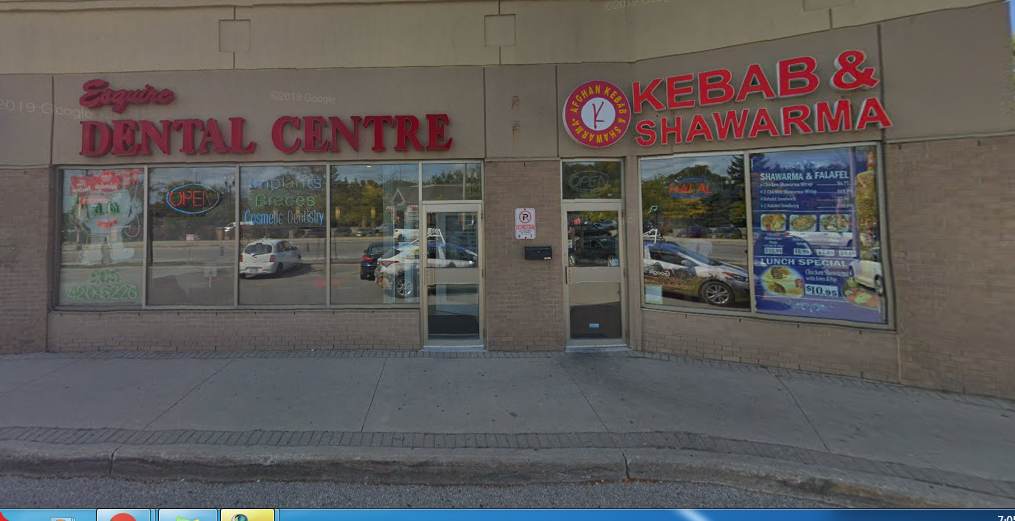 Esquire Dental Centres | Swiss Chalet Plaza, 734 Kingston Rd, Pickering, ON L1V 1A8, Canada | Phone: (905) 250-1605