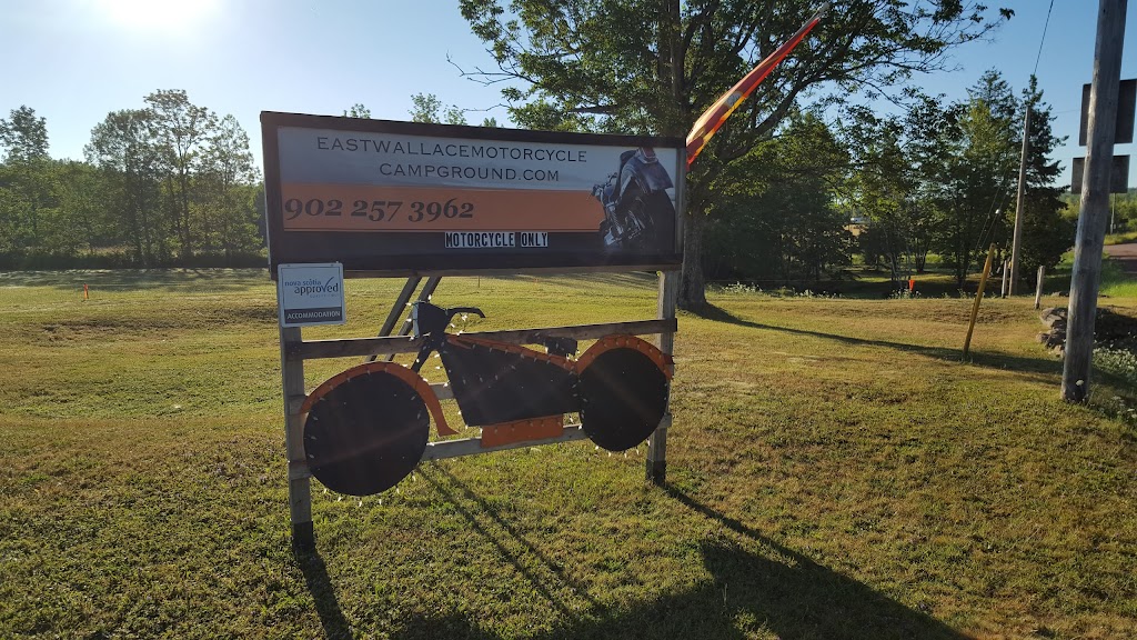 East Wallace Motorcycle Campground | 14341 Sunrise Trail, Wallace, NS B0K 1Y0, Canada | Phone: (902) 257-3962