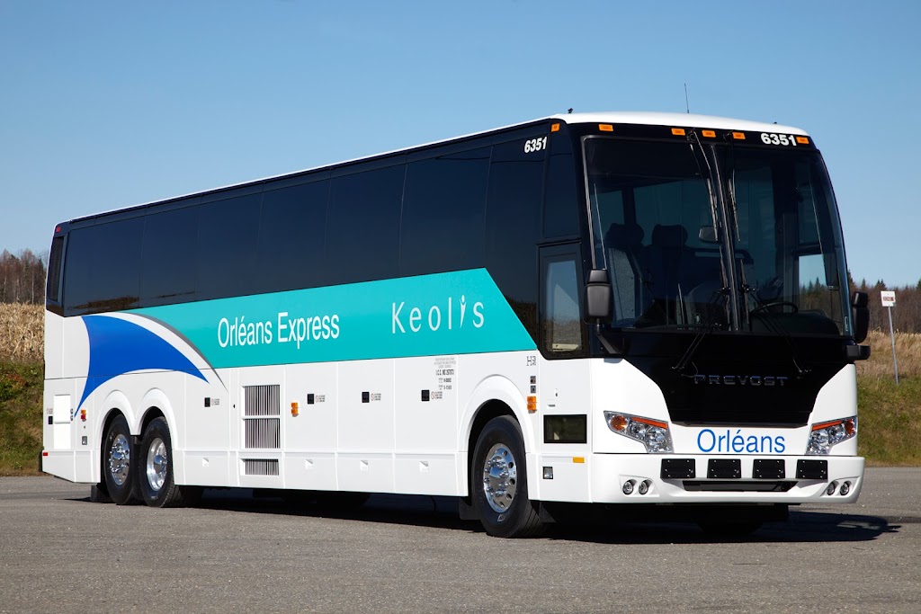 Arrêt Orléans Express - Louiseville | 192, boul. Saint-Laurent Est, QC-138, Louiseville, QC J5V 1H4, Canada | Phone: (833) 449-6444