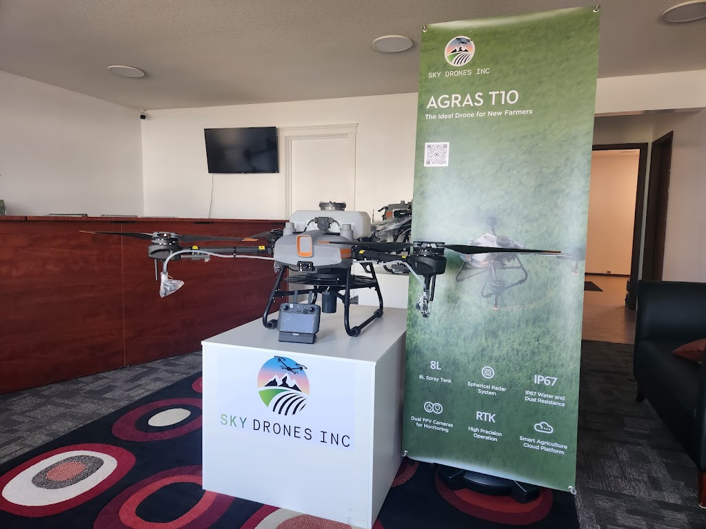 Sky Drones Inc | 5817 62 St, Taber, AB T1G 1Y6, Canada | Phone: (587) 606-0076