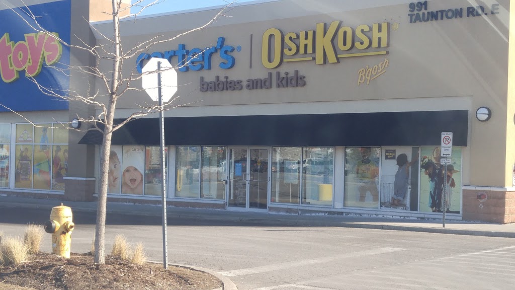 OshKosh Bgosh | 991 Taunton Rd E, Oshawa, ON L1H 7K5, Canada | Phone: (905) 721-1012