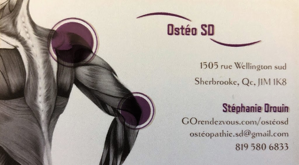 Ostéo SD | health | 1505 Rue Wellington S, Sherbrooke, QC J1M 1K8, Canada | 8195806833 OR +1 819-580-6833