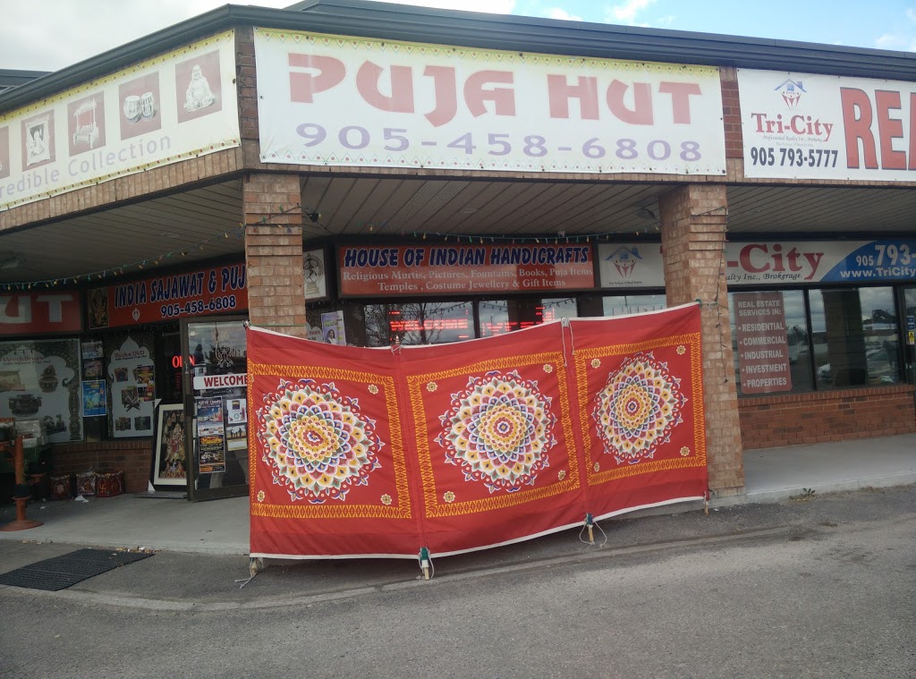 India Sajawat & Puja Hut | 31 Melanie Dr Unit 5, Brampton, ON L5R 5H8, Canada | Phone: (905) 458-6808