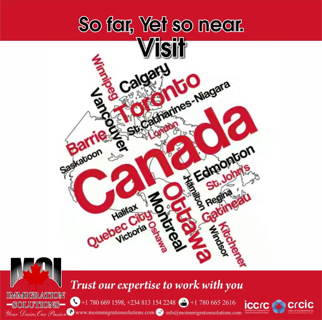 Moi Immigration Solutions -MIS | 4350 23 St NW #121, Edmonton, AB T6T 1X8, Canada | Phone: (780) 669-1598