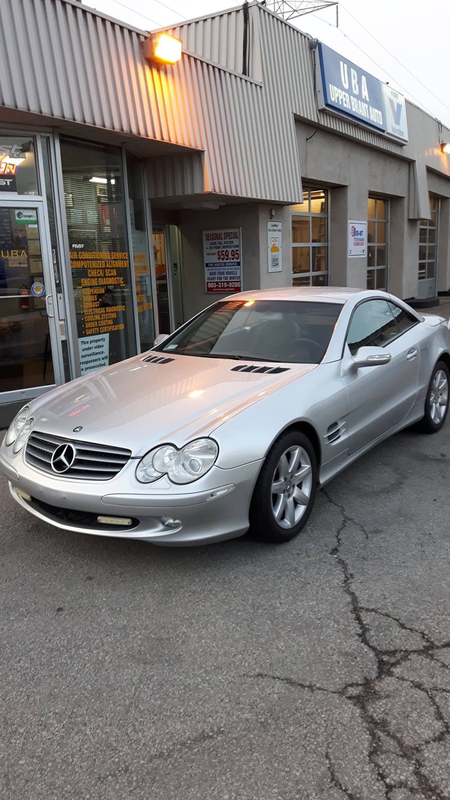 Upper Brant Auto | 2241 Mountainside Dr, Burlington, ON L7P 1B6, Canada | Phone: (905) 319-9200