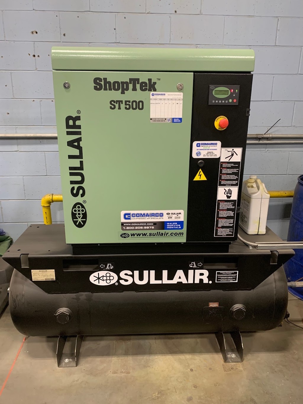 Comairco | 20 Ronn Rd #7, Winnipeg, MB R3C 2E6, Canada | Phone: (800) 205-9975