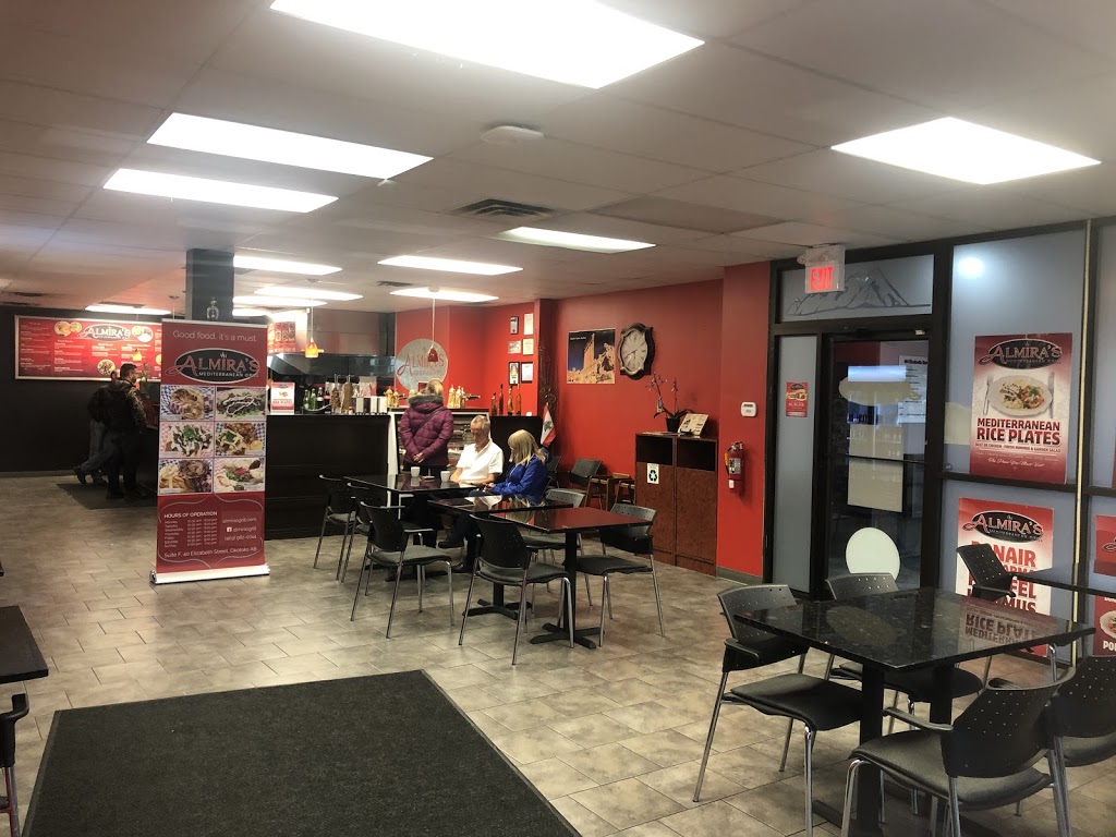 Almiras Mediterranean Grill | #F, 40 Elizabeth St, Okotoks, AB T1S 1B6, Canada | Phone: (403) 982-0744