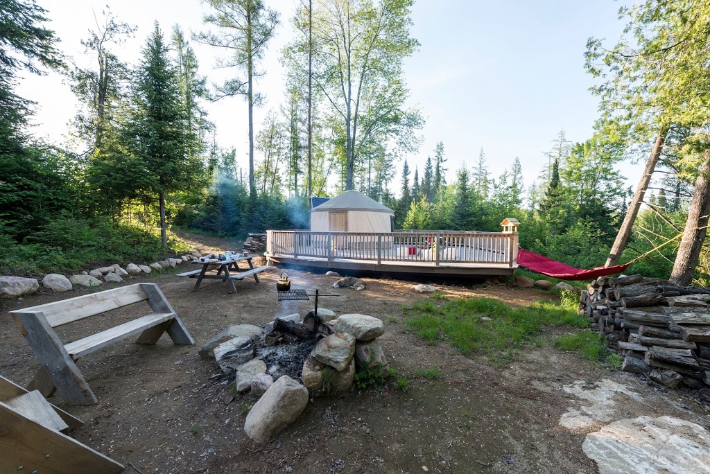 Yurta | 218 Chemin White #9, Harrington, QC J8G 2T3, Canada | Phone: (514) 291-6368