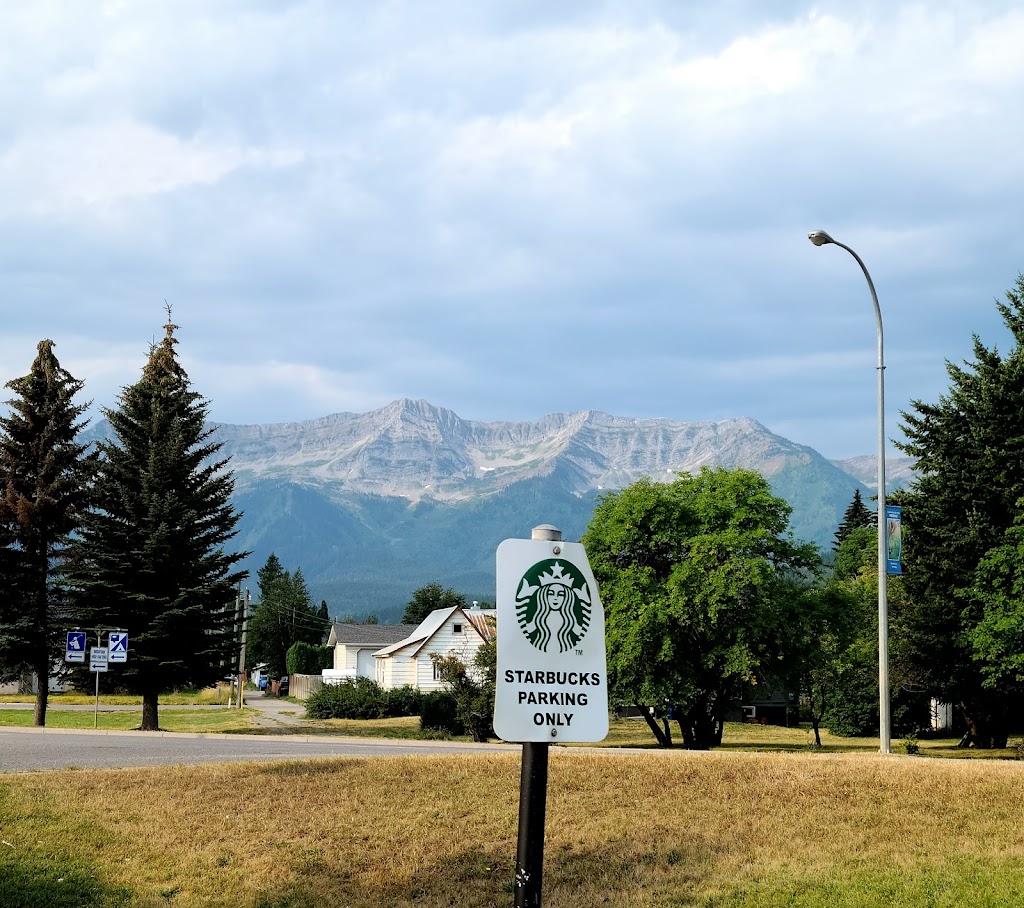 Starbucks | 1641 7 Ave, Fernie, BC V0B 1M5, Canada | Phone: (250) 423-3681