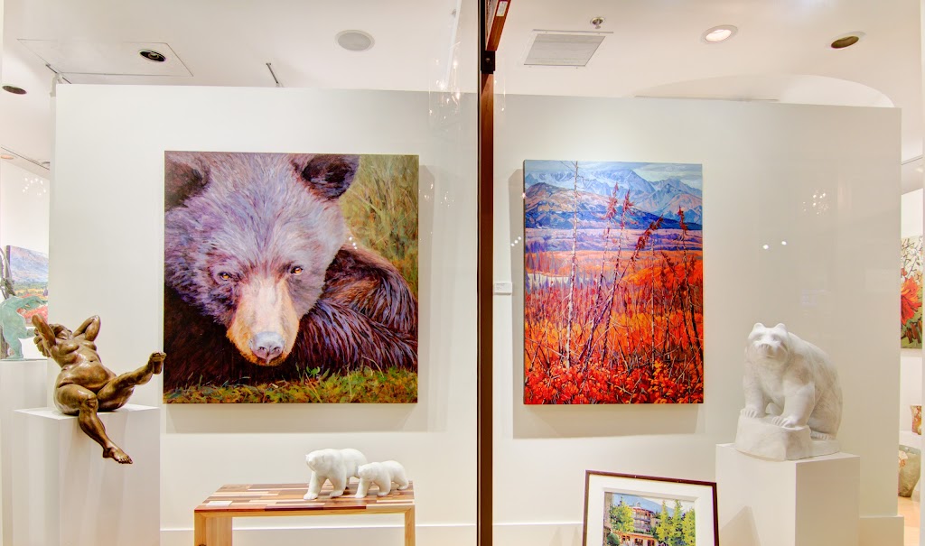 Mountain Galleries at the Fairmont Chateau Whistler | 4599 Chateau Blvd, Whistler, BC V0N 1B4, Canada | Phone: (604) 935-1862