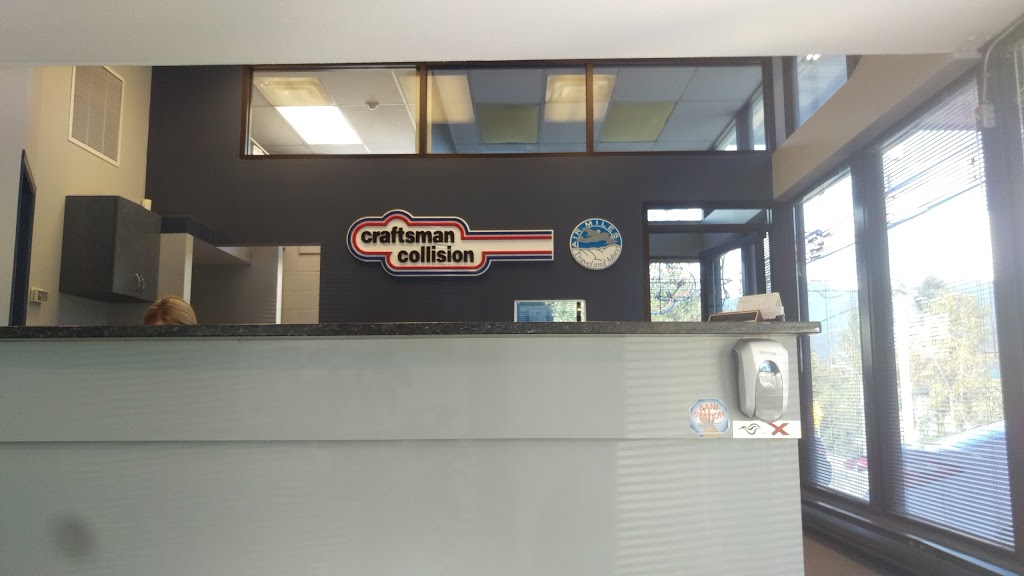 Craftsman Collision | 2036 Saint Johns Street, Port Moody, BC V3H 2A2, Canada | Phone: (604) 931-8100