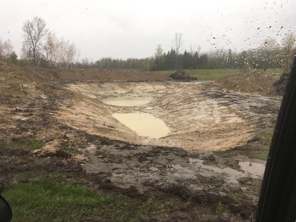 Earthworks Excavating | 1472 Ganaraska Rd, Campbellcroft, ON L0A 1B0, Canada | Phone: (289) 251-7100