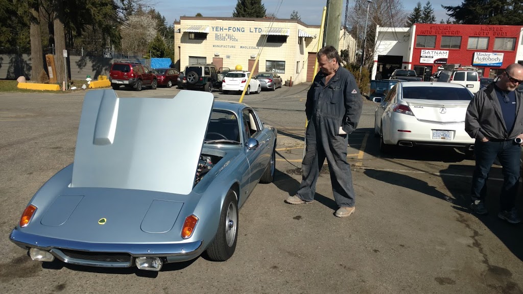 Eriks Restorations /Eriks Collision & Restoration | 11932 95a Ave, Delta, BC V4C 3W1, Canada | Phone: (604) 583-5100