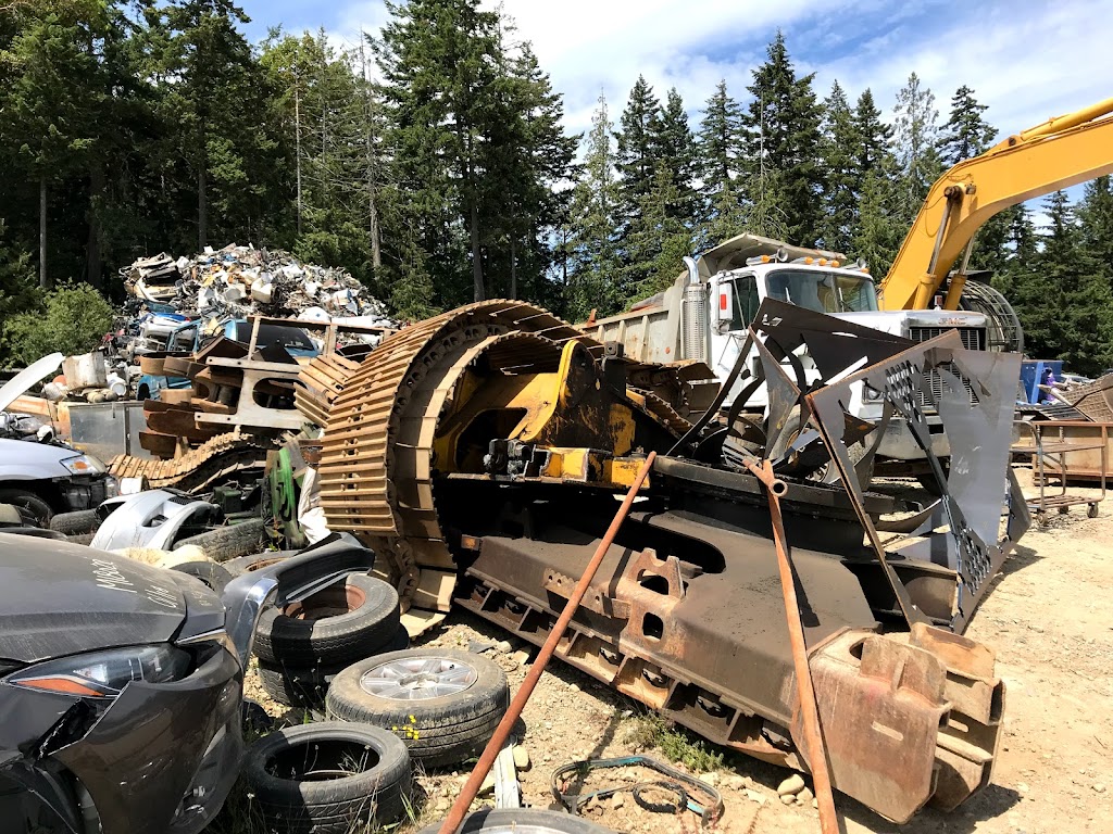 Malahat Metal Recycling | 240 Trans-Canada Hwy, Malahat, BC V0R 2L0, Canada | Phone: (778) 977-1333