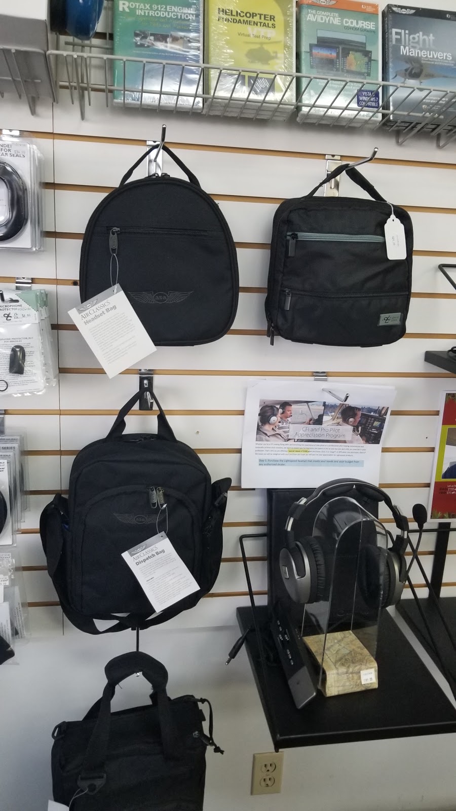 Calgary Pilot Supply | 435 McTavish Rd NE, Calgary, AB T2E 7G7, Canada | Phone: (403) 296-0096