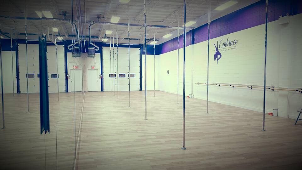 Embrace - Pole Art & Fitness | 5509 76 Ave NW, Edmonton, AB T6B 0A7, Canada | Phone: (780) 218-2541