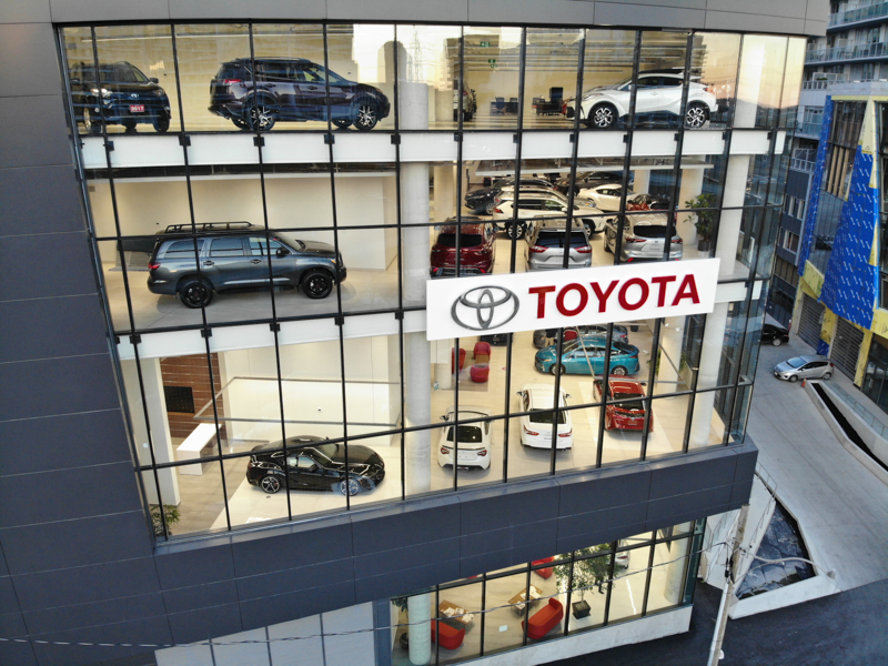 Downtown Toyota Toronto | 77 E Don Roadway, Toronto, ON M4M 2A5, Canada | Phone: (416) 465-5471