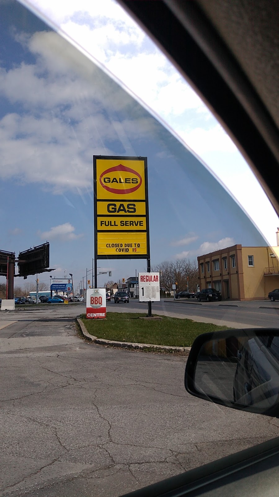 Gales Gas Bars Ltd | 4851 Bridge St, Niagara Falls, ON L2E 2R6, Canada | Phone: (905) 356-4210