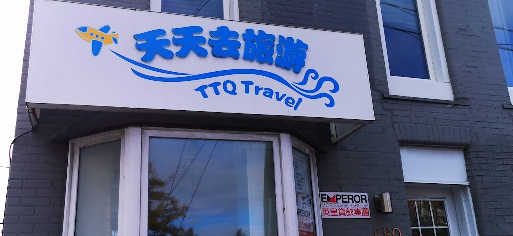 TTQ Travel Agency in Ontario | 880A Somerset St W, Ottawa, ON K1R 6R7, Canada | Phone: (613) 680-7977