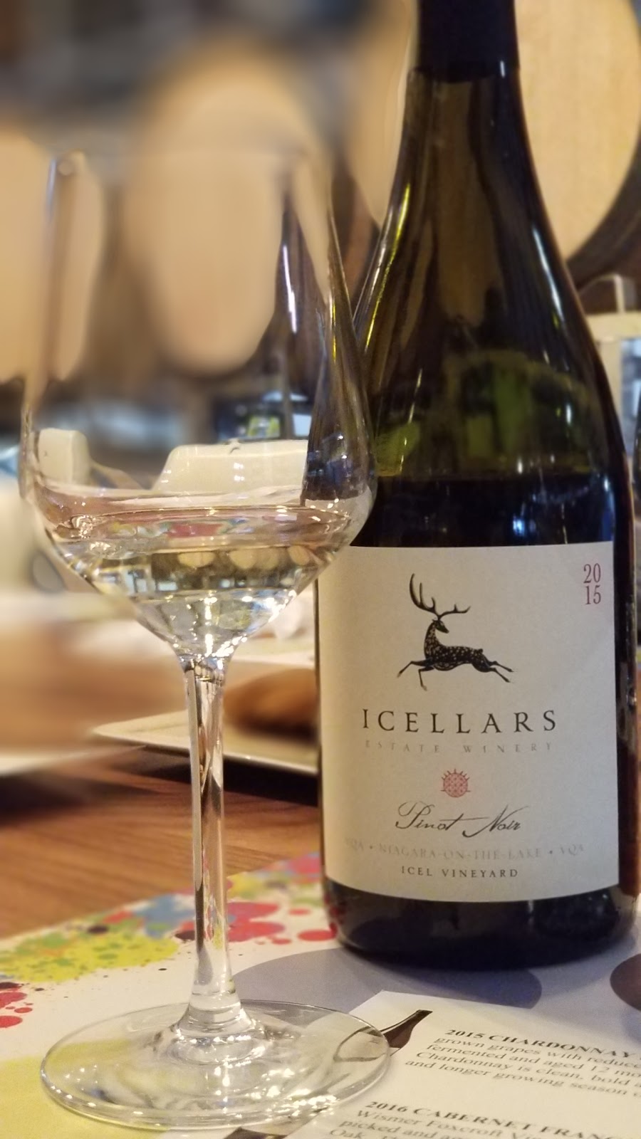 Icellars Estate Winery | 615 Concession 5 Rd, Niagara-on-the-Lake, ON L0S 1J0, Canada | Phone: (289) 479-5969