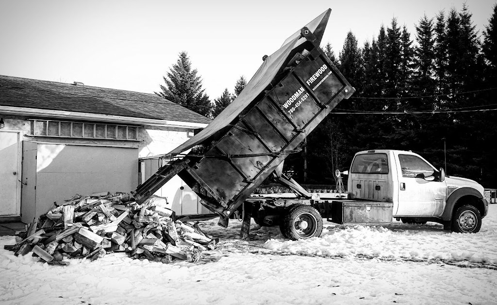 Woodman Firewood | 66 Diamond Ave, Spruce Grove, AB T7X 3A3, Canada | Phone: (780) 454-5291