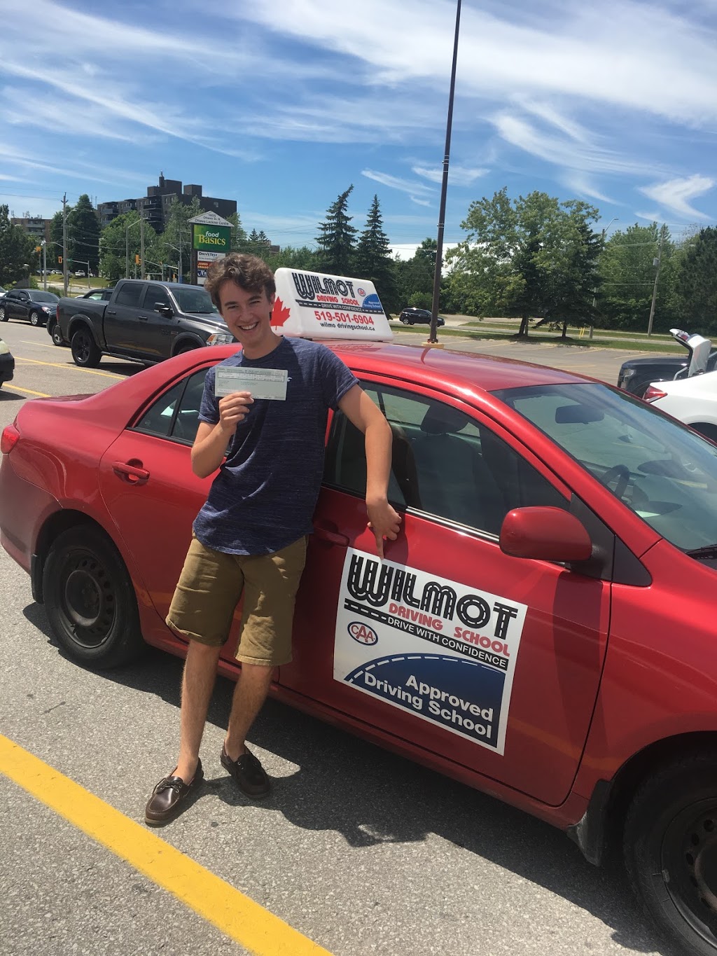 Wilmot Driving School | 3 Waterloo St, New Hamburg, ON N3A 1S3, Canada | Phone: (519) 501-6904